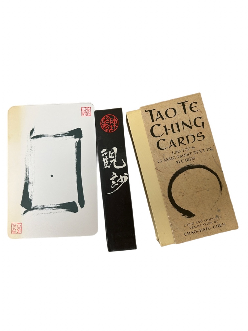 πββ¬Tao Te Ching Card Set - Picture 3 of 6